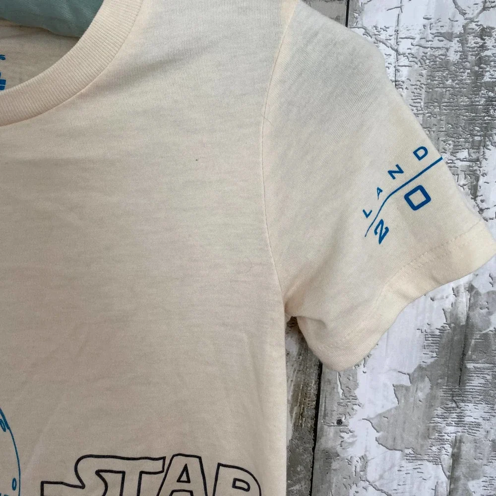 Disney Parks star wars bb8 girls t-shirt M - Picture 2 of 7